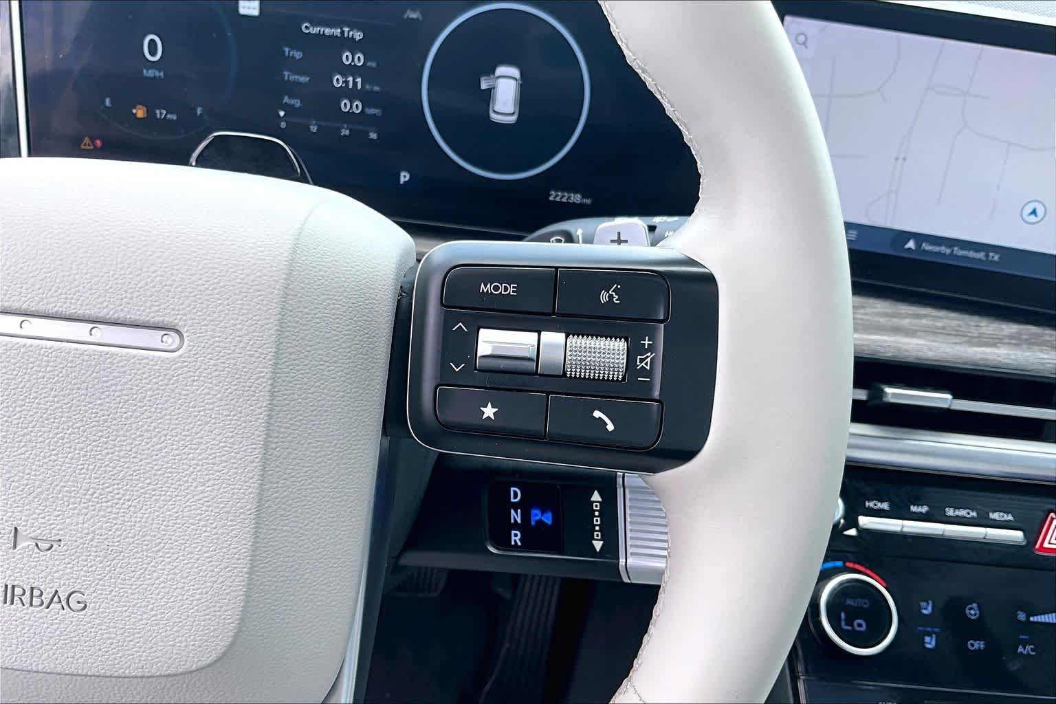 Used 2024 Serenity White Hyundai Limited image 21