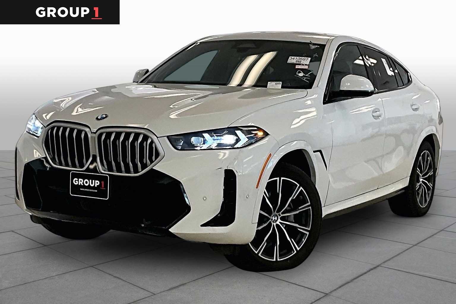 2026 BMW X6 xDrive40i