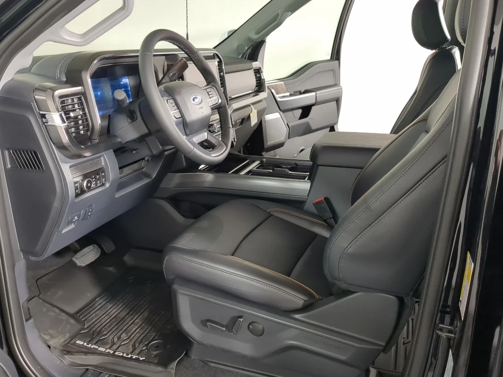 New 2026 Agate Black Metallic Ford F-350® Lariat® image 10