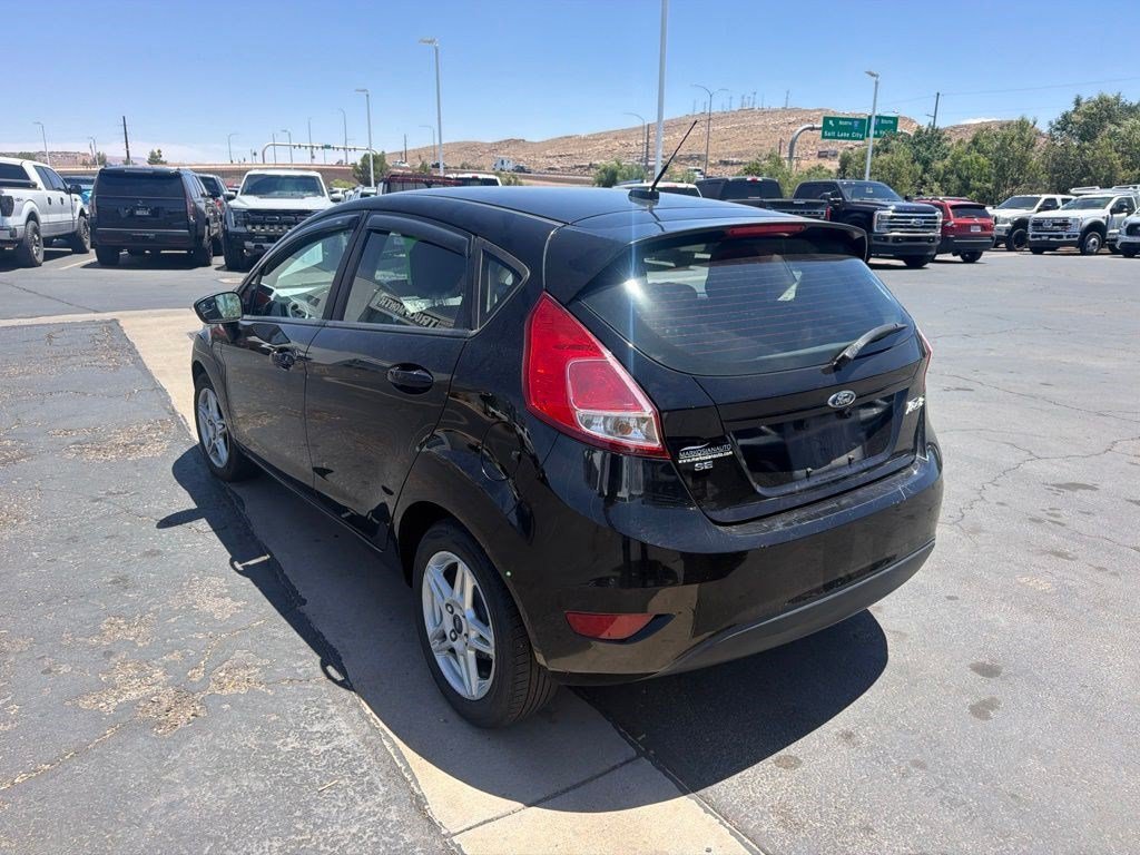 Used 2019 Ford Fiesta SE with VIN 3FADP4EJ3KM155153 for sale in St. George, UT