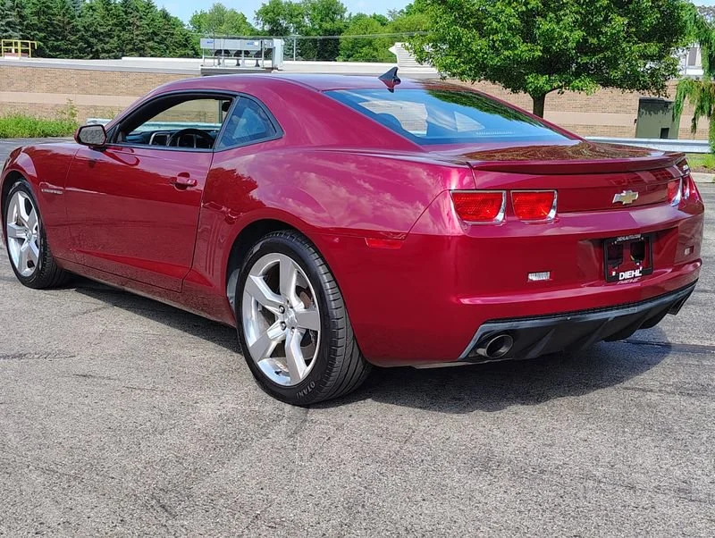 Used 2010 Red Jewel Tintcoat Chevrolet 1SS image 8