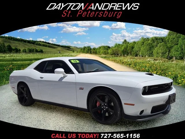 2018 Dodge Challenger SRT 392