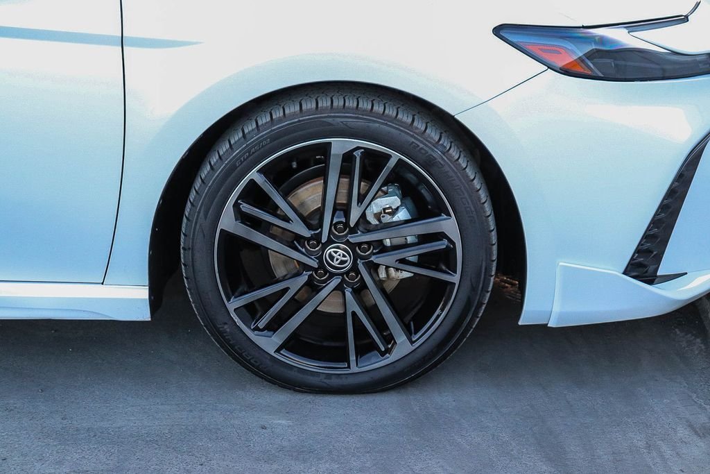 Used 2025 Pearl Toyota XSE image 11