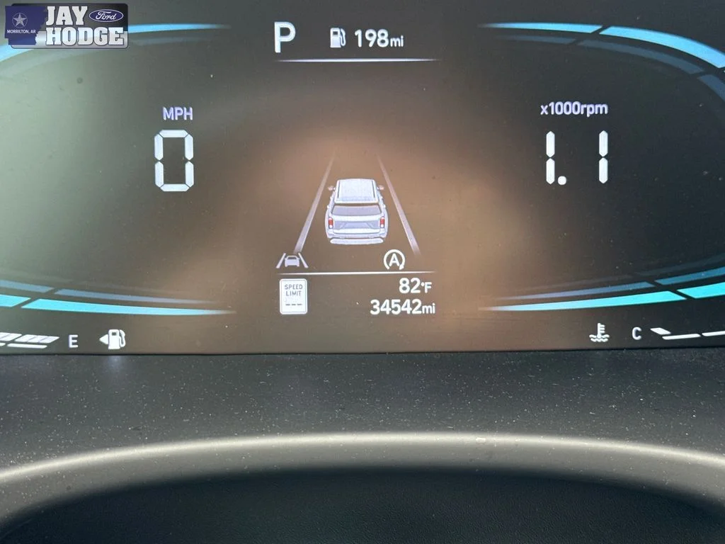 Certified Used 2024 Abyss Black Pearl Hyundai XRT image 13