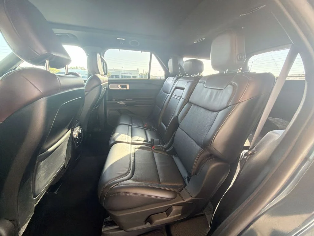 Used 2020 Blue Ford Platinum image 14