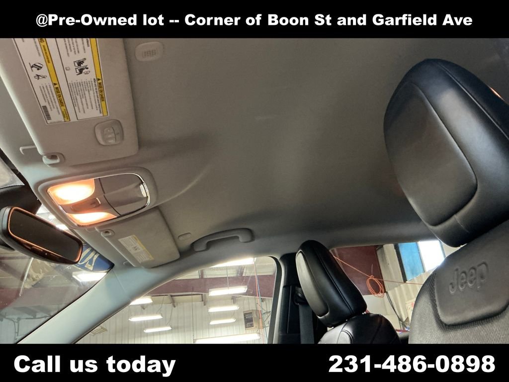 Used 2020 White Jeep Limited image 13