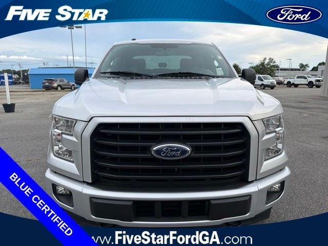 Used 2017 Silver Ford XLT image 8