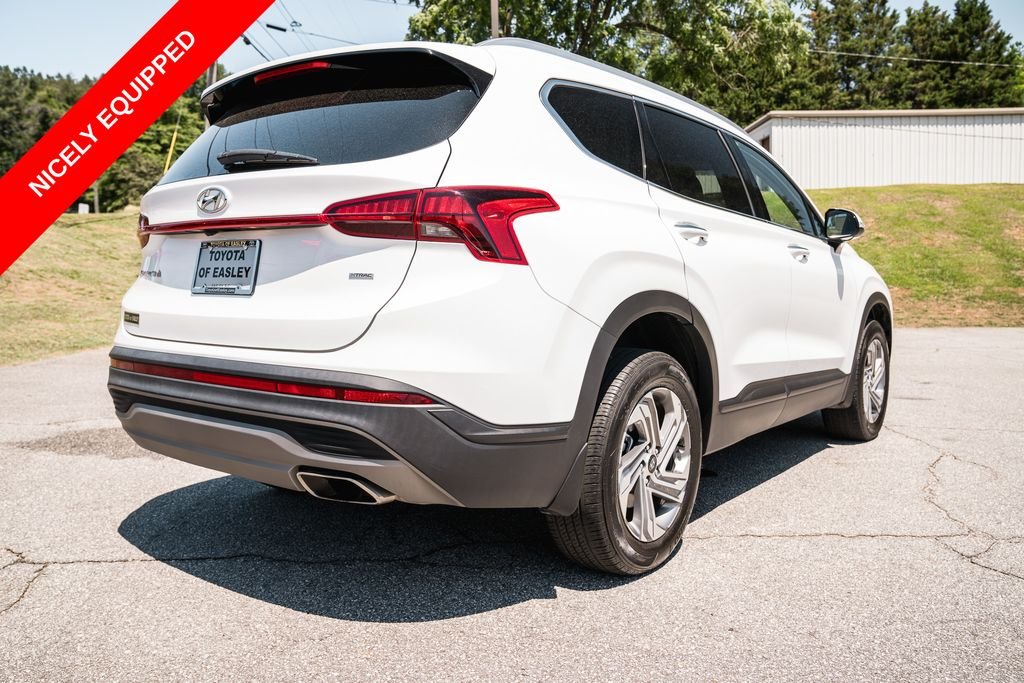 Used 2023 White Pearl Hyundai SEL image 8