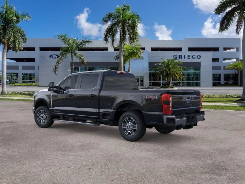 New 2026 Agate Black Metallic Ford F-350® Lariat® image 25