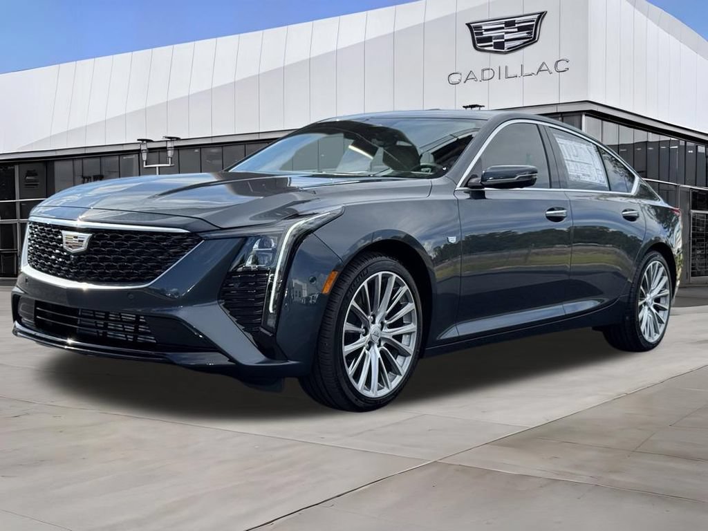 New 2026 Deep Space Metallic Cadillac Premium Luxury image 5