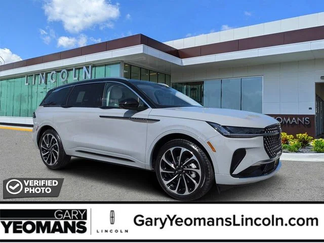 2026 Lincoln Nautilus Black Label