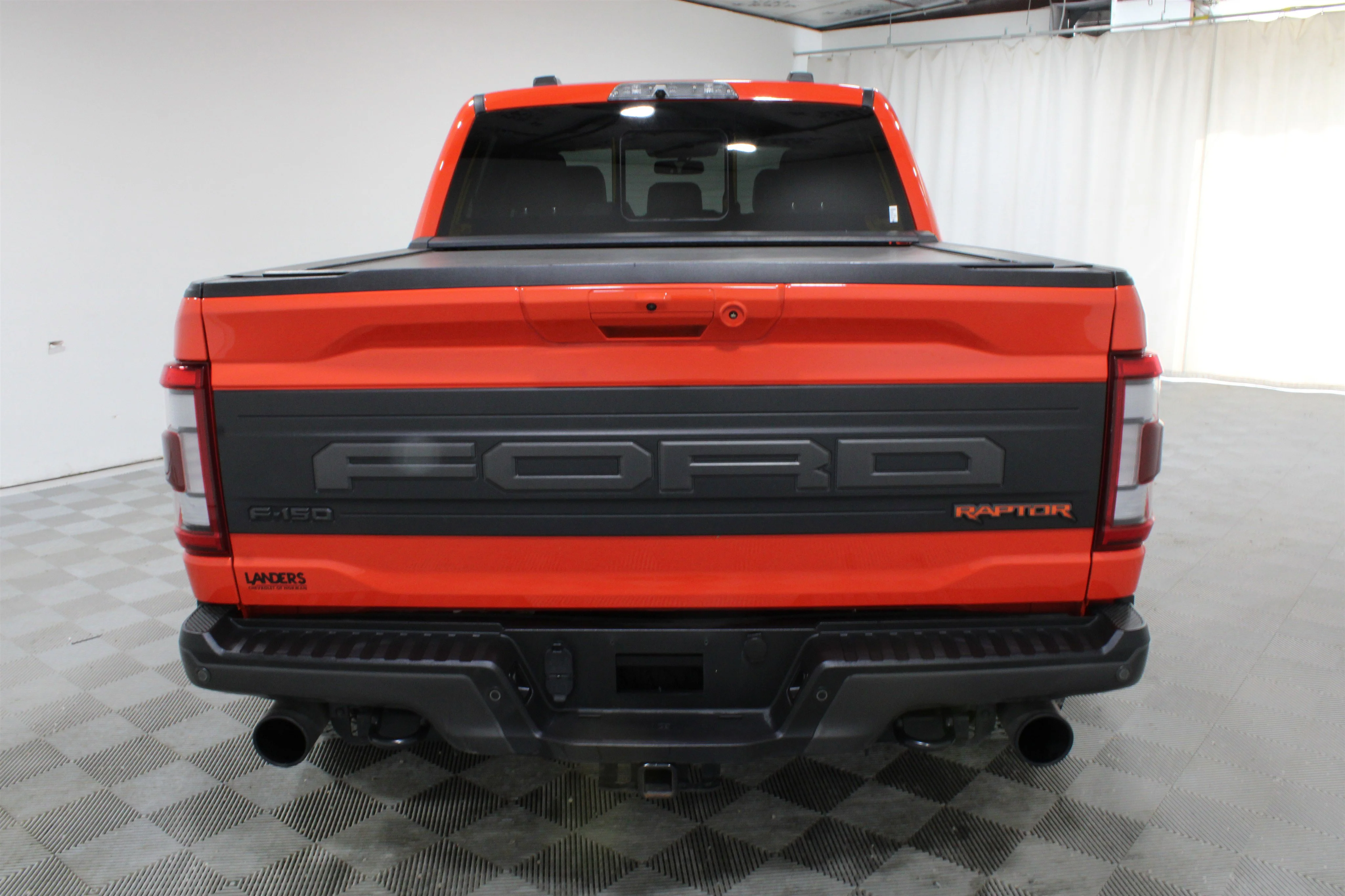 Used 2022 ORANGE Ford Raptor image 29