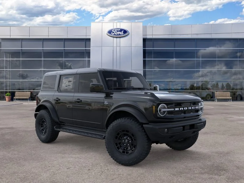 New 2026 Shadow Black Ford Outer Banks® image 50