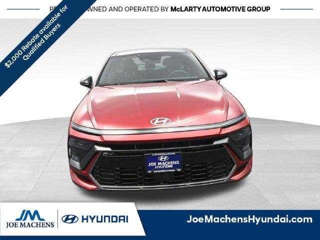 New 2026 Red Hyundai N Line image 4