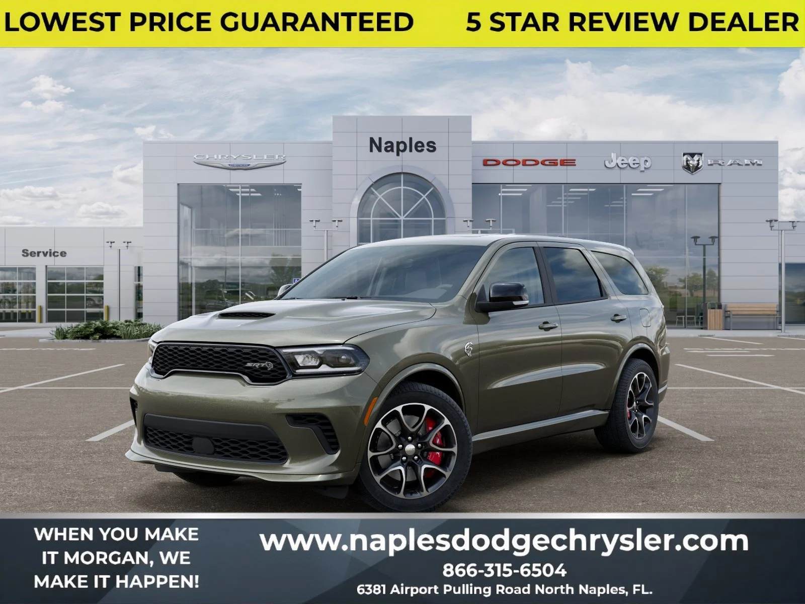 2026 Dodge Durango SRT Hellcat