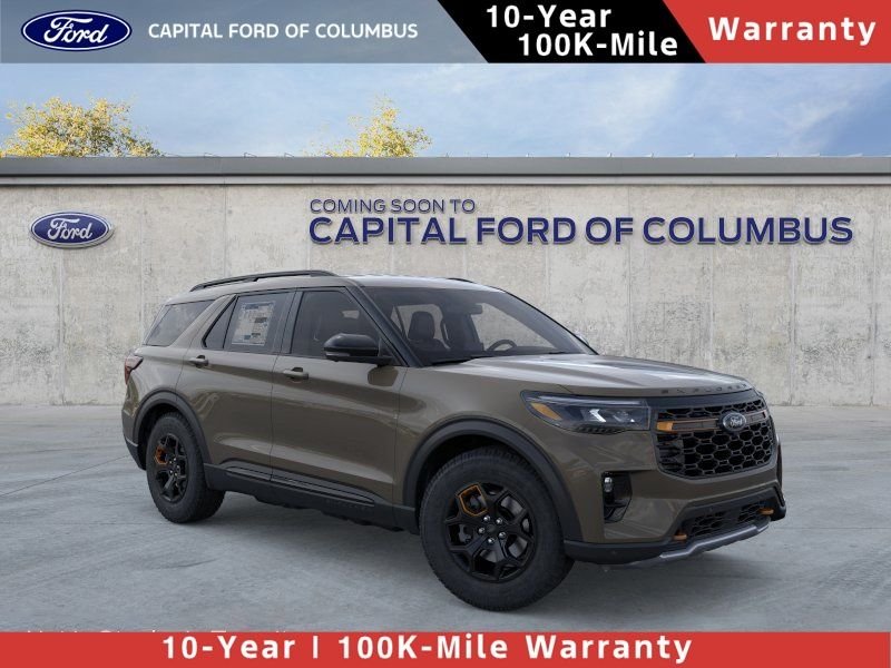 2026 Ford Explorer