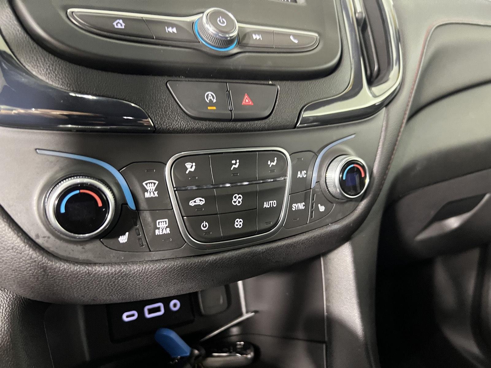 Used 2024 Mosaic Black Metallic Chevrolet RS image 8