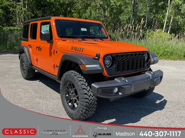 2026 Jeep Wrangler Willys