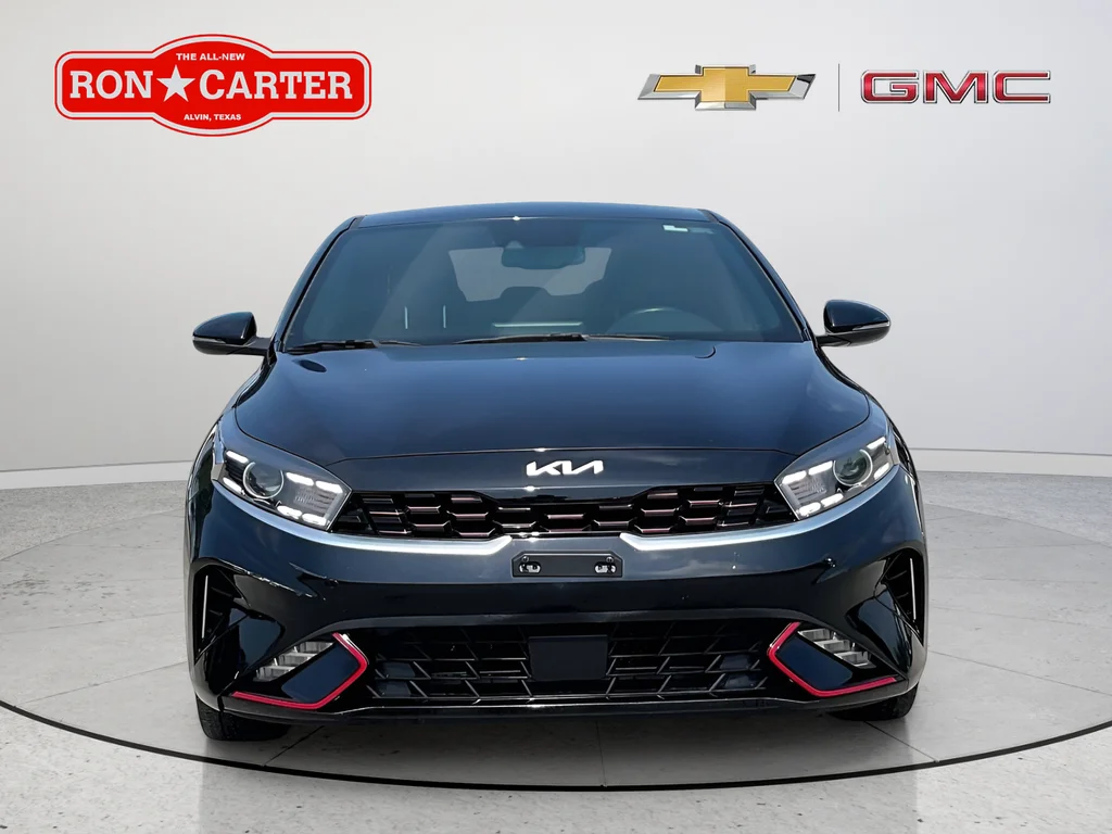 Used 2022 Kia FORTE GT-Line with VIN 3KPF54AD3NE441902 for sale in Alvin, TX