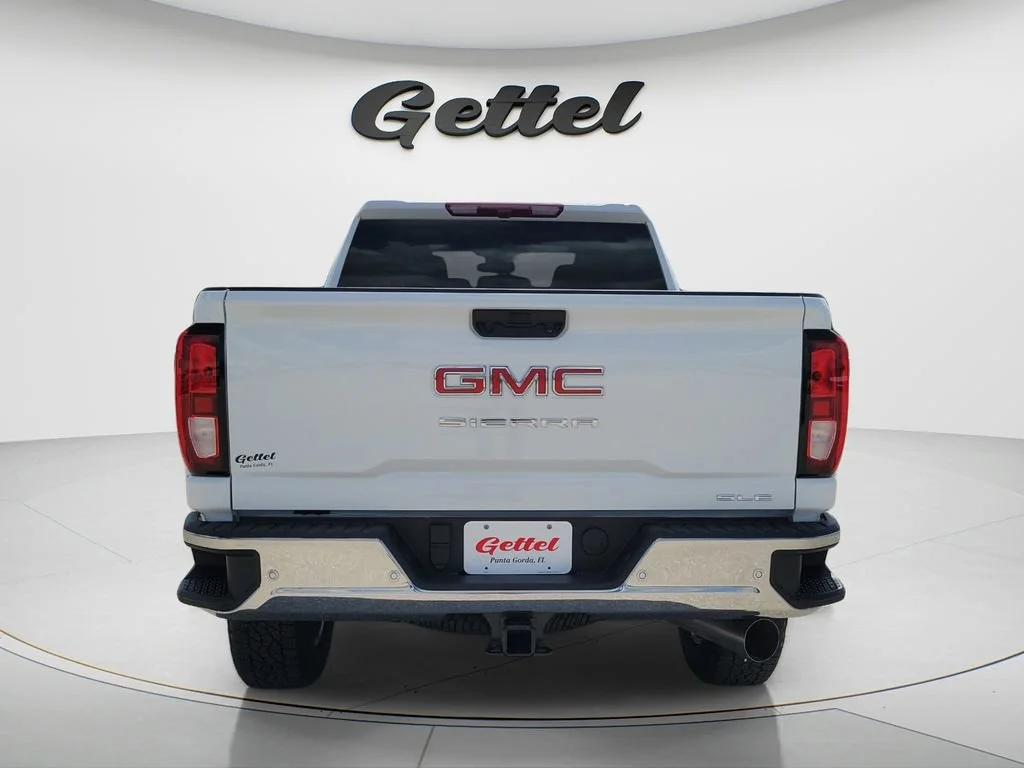 New 2026 Summit White GMC SLE image 5