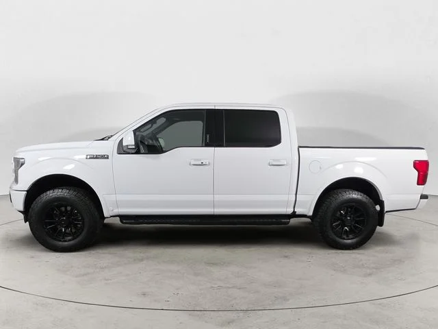 Used 2020 Oxford White Ford Lariat image 8