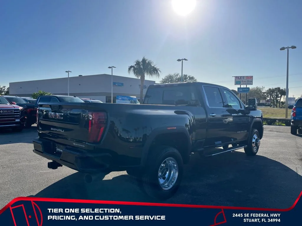 New 2026 Onyx Black GMC Denali DRW image 7