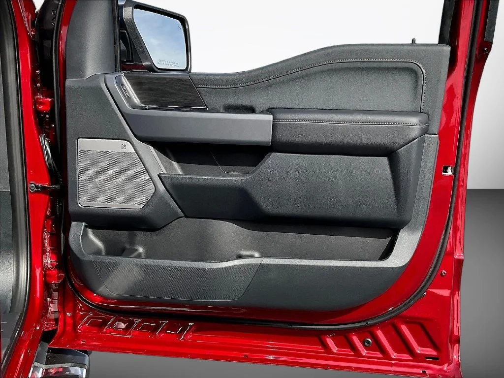 New 2026 Ruby Red Metallic Tinted Clearcoat Ford Lariat® image 37