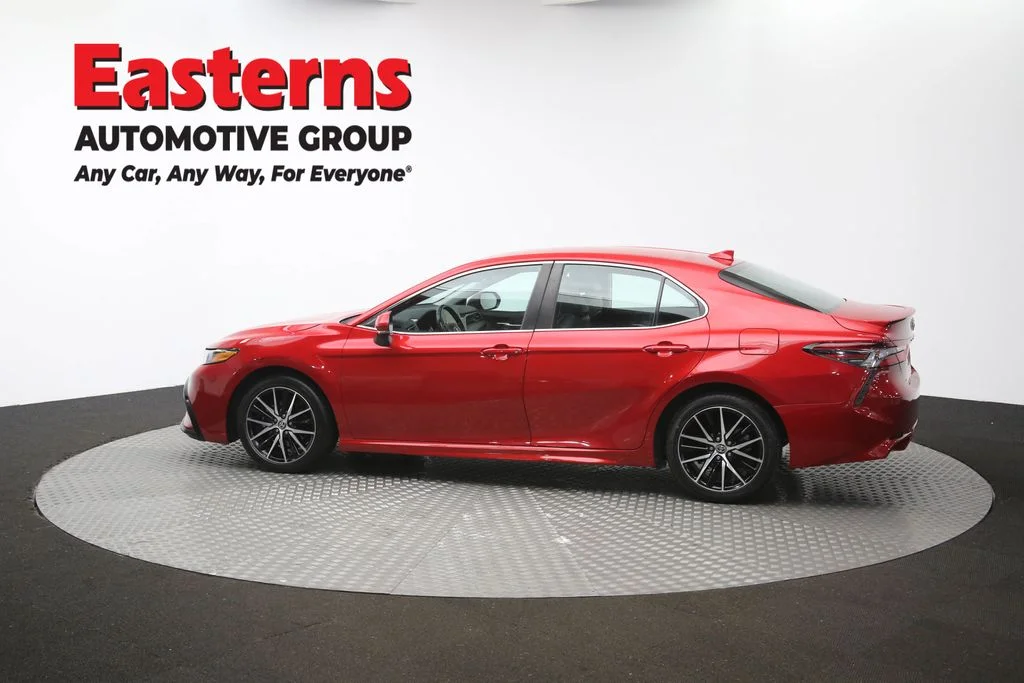 Used 2023 Red Toyota SE image 60
