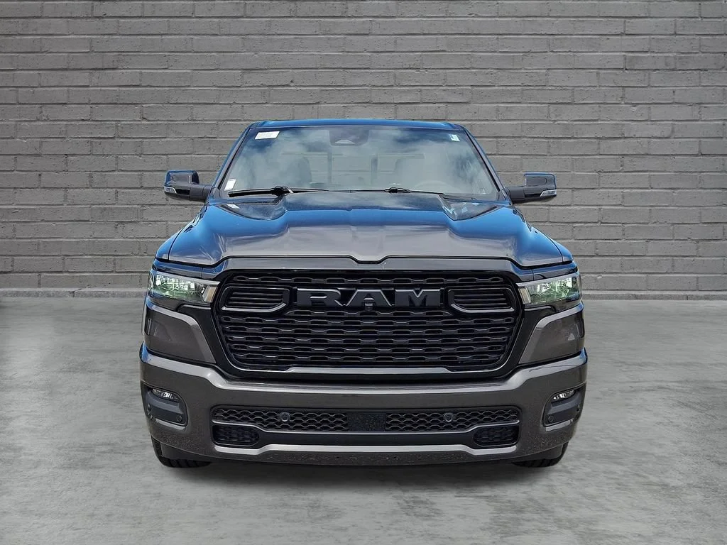 New 2027 Granite Crystal Metallic Clearcoat Ram Big Horn image 2