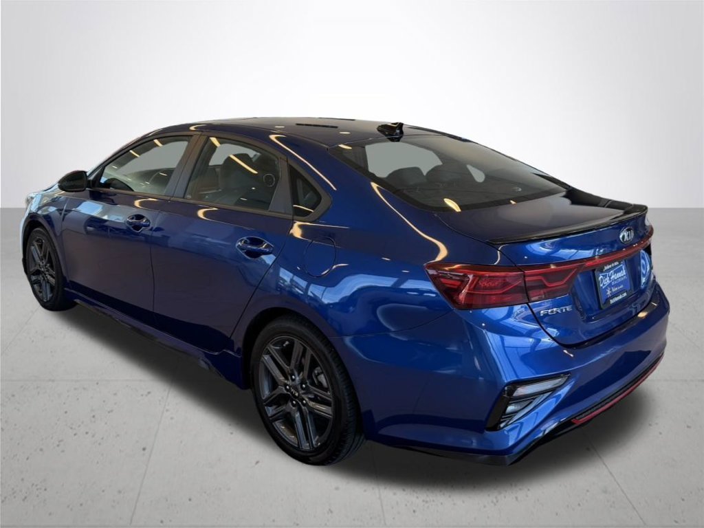 Used 2021 Deep Sea Blue Kia GT-Line image 10