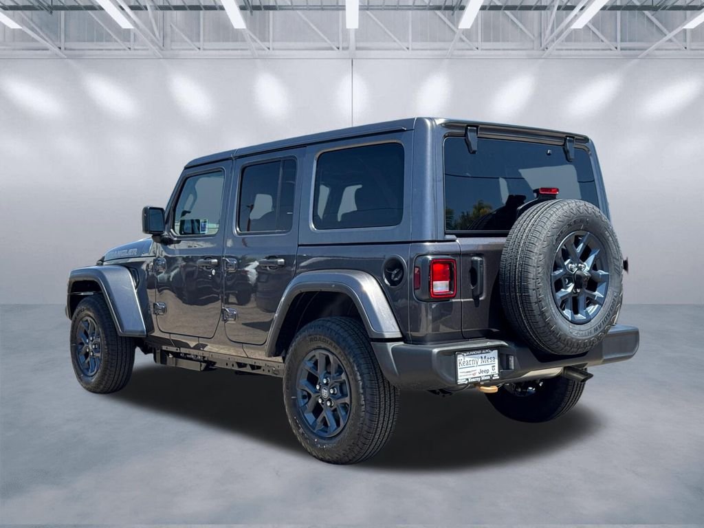 New 2026 Granite Crystal Metallic Clear-Coat Exterior Paint Jeep 85th Anniversary Edition image 4