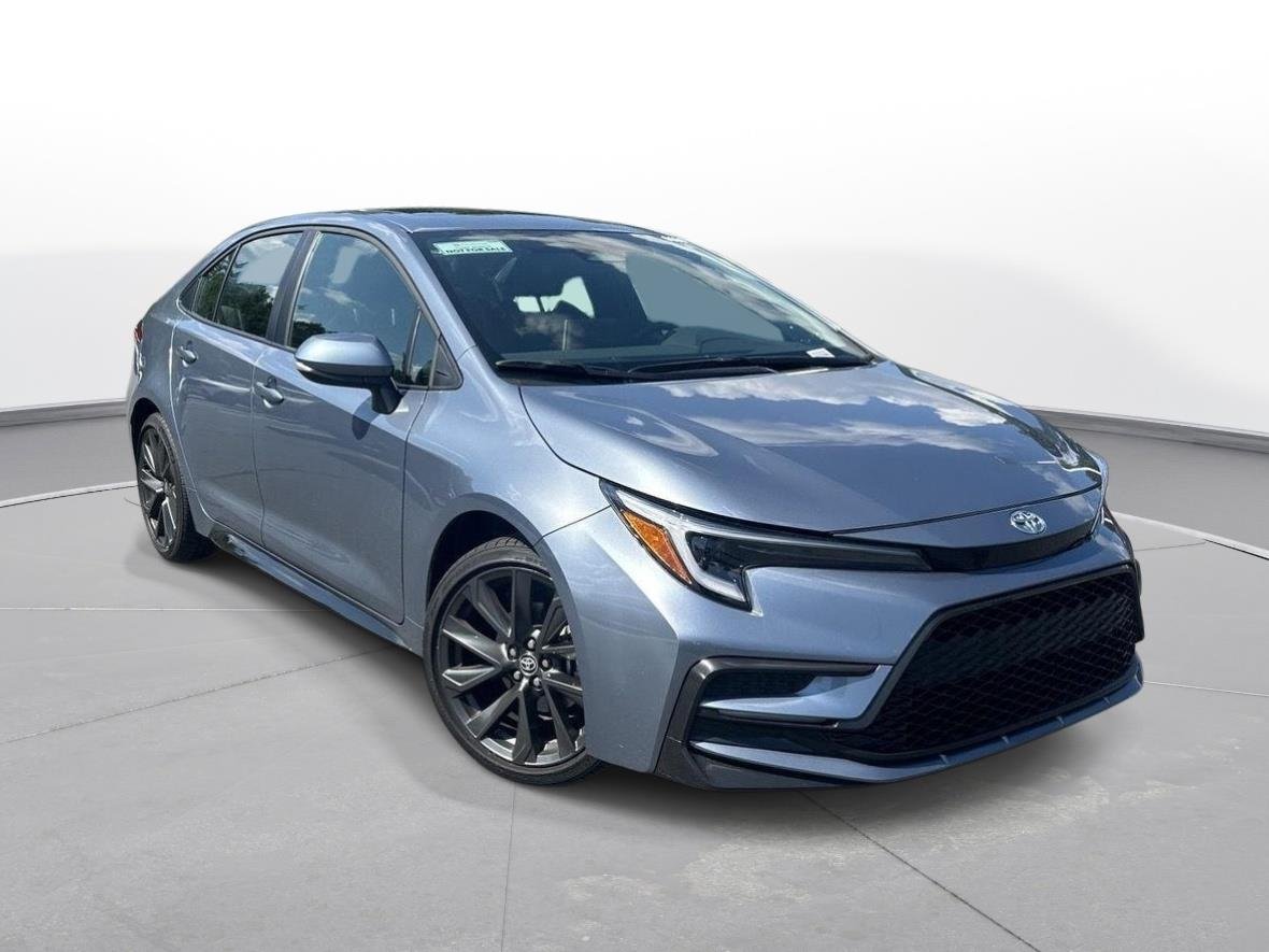 Used 2026 Celestite Toyota XSE image 4