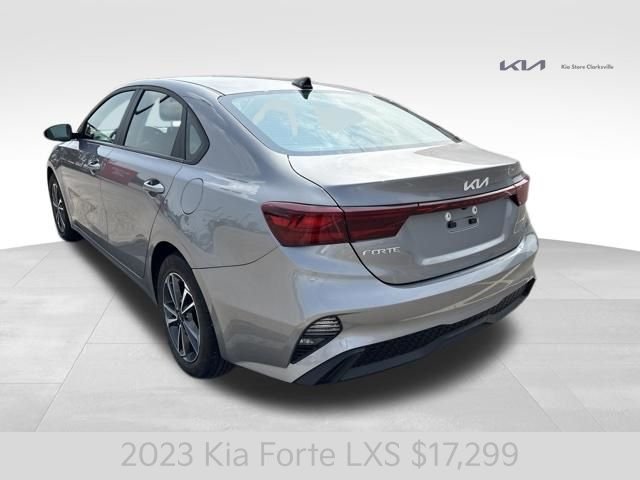 Certified Used 2023 Steel Gray Kia LXS image 6