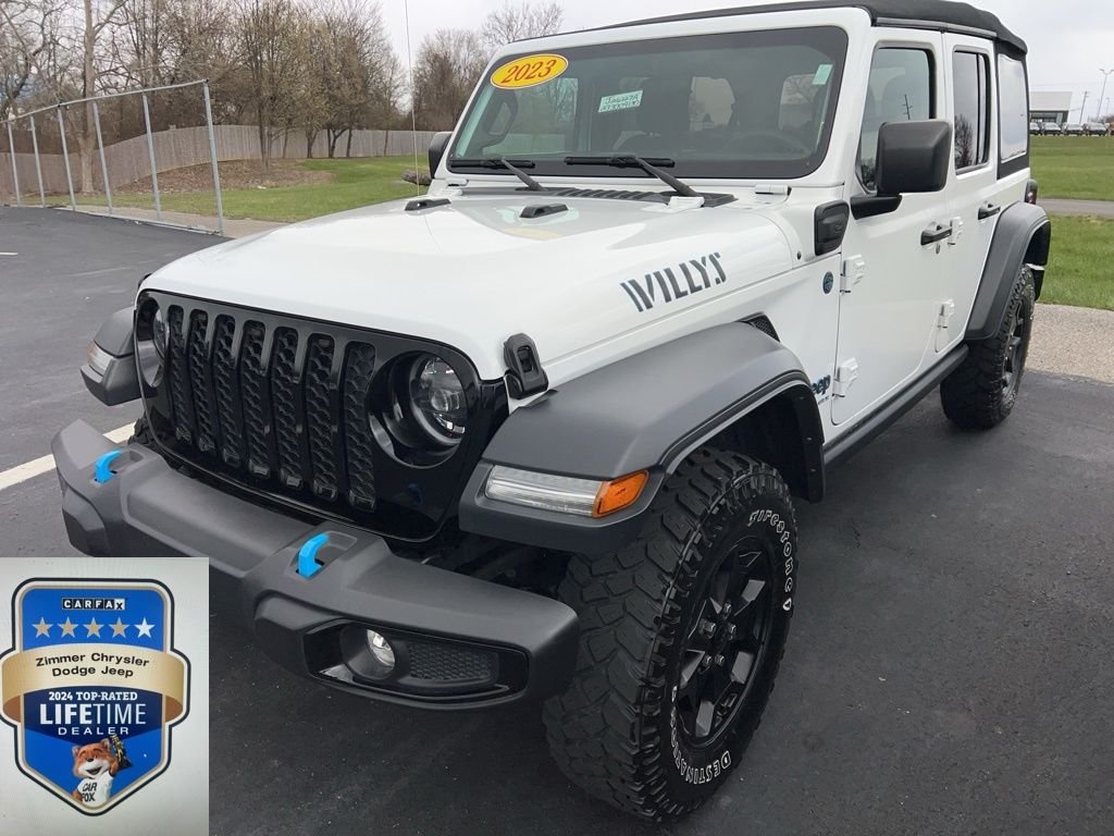 2023 Jeep Wrangler 4xe