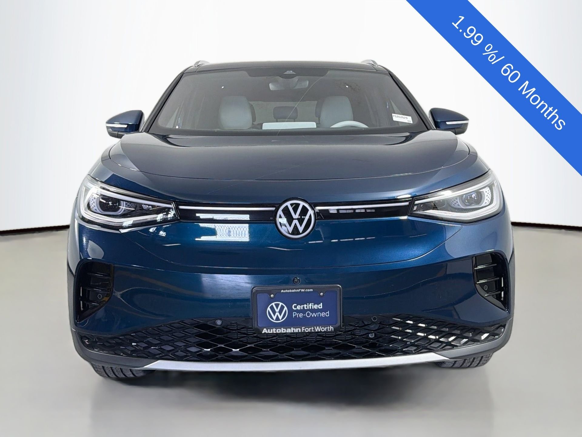 Certified 2023 Volkswagen ID.4 PRO S PLUS with VIN 1V2JNPE83PC052629 for sale in Fort Worth, TX