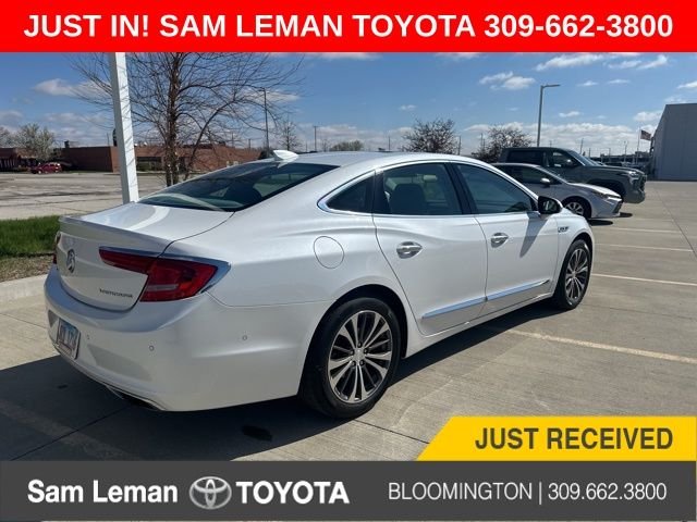 2017 Buick LaCrosse