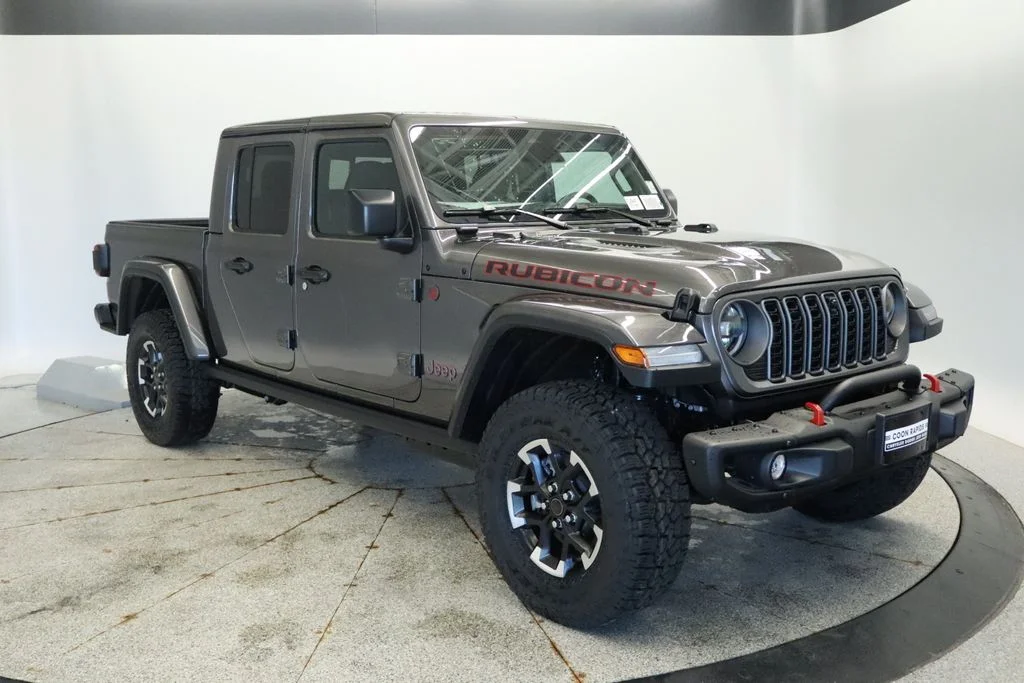 New 2026 Granite Crystal Metallic Clear-Coat Exterior Paint Jeep Rubicon X image 9