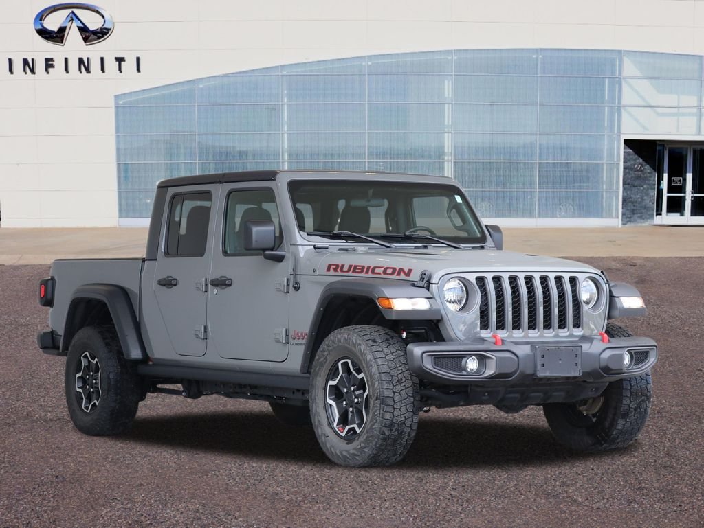 Used 2021 Gray Jeep Rubicon image 49