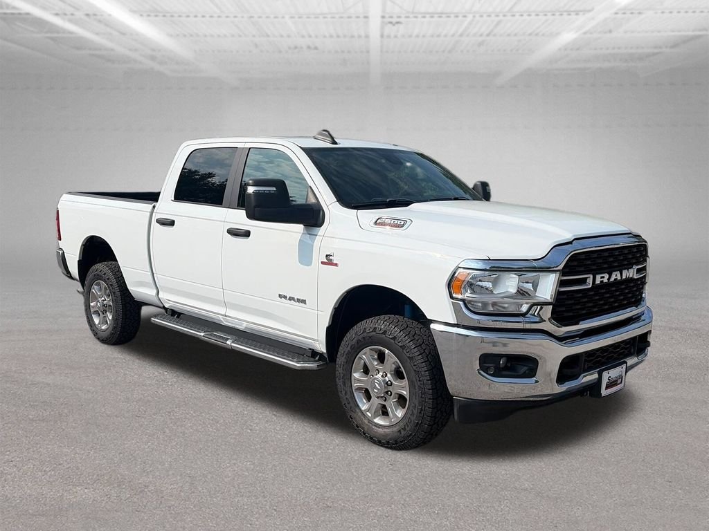Used 2024 White Ram Big Horn image 8