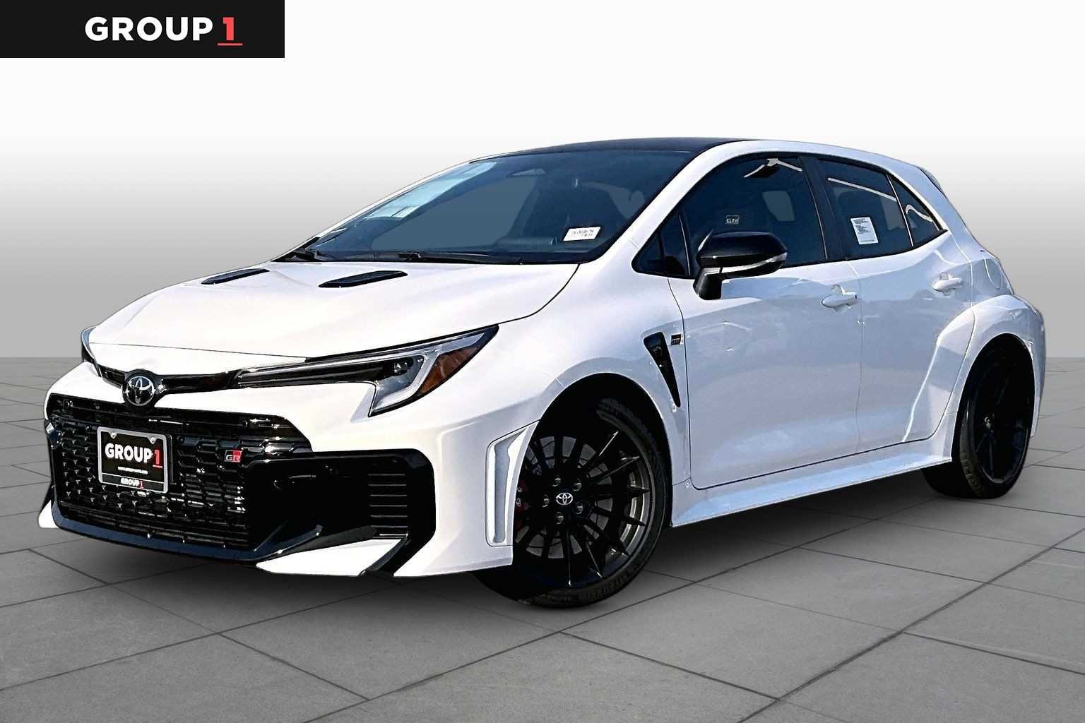 2026 Toyota GR Corolla GR Corolla Premium Plus