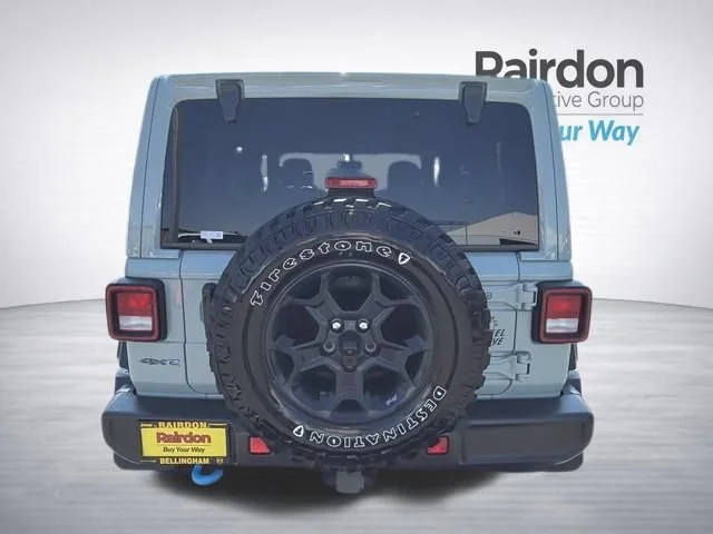Used 2023 Earl Clearcoat Jeep Willys 4xe image 6