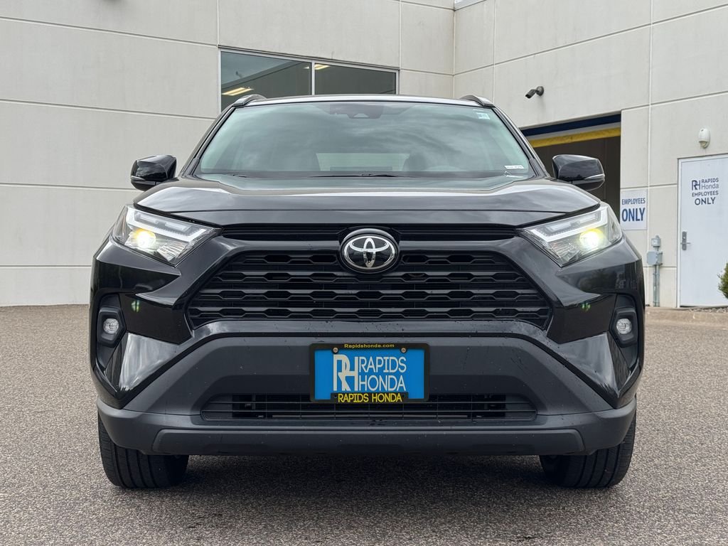 Used 2024 Toyota RAV4 XLE Premium with VIN 2T3A1RFV1RC418957 for sale in Coon Rapids, Minnesota