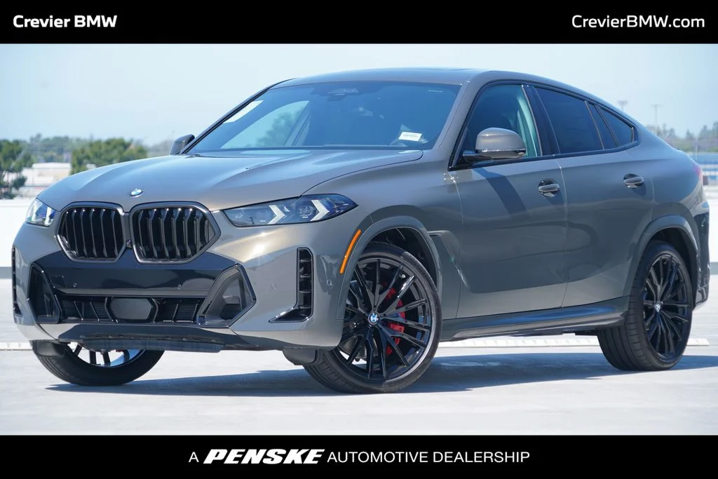 2026 BMW X6 xDrive40i's photo