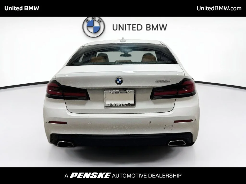 Certified Used 2023 Alpine White BMW 530i image 6
