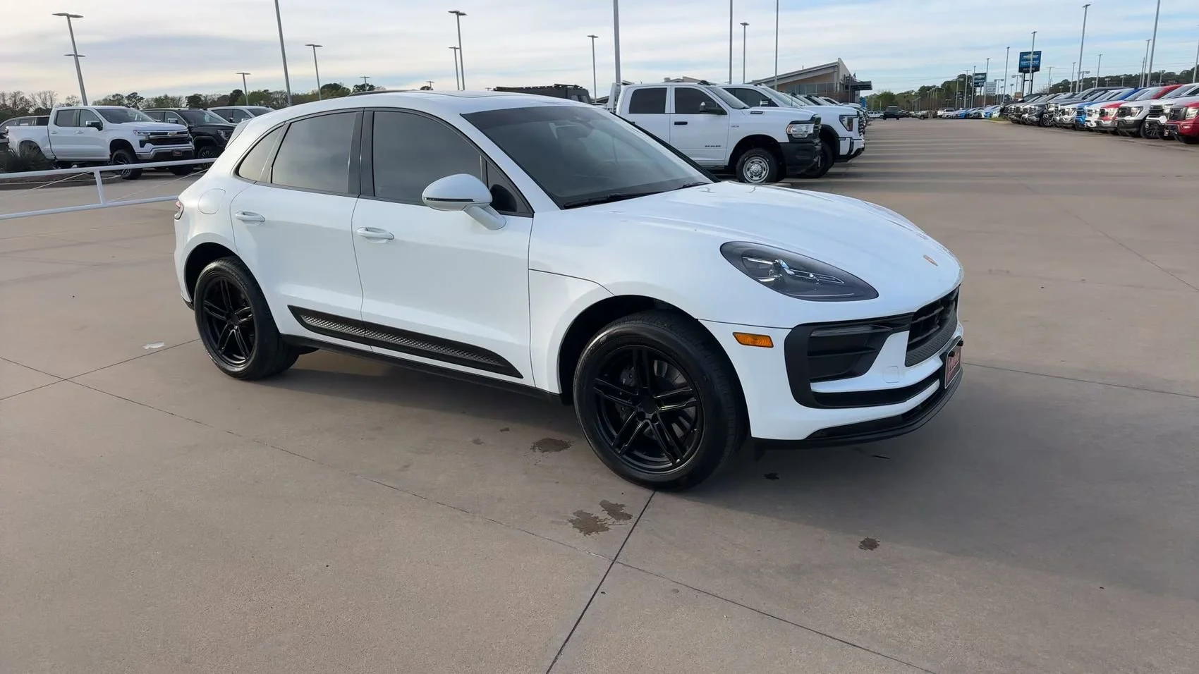 Used 2024 Black Porsche  image 3