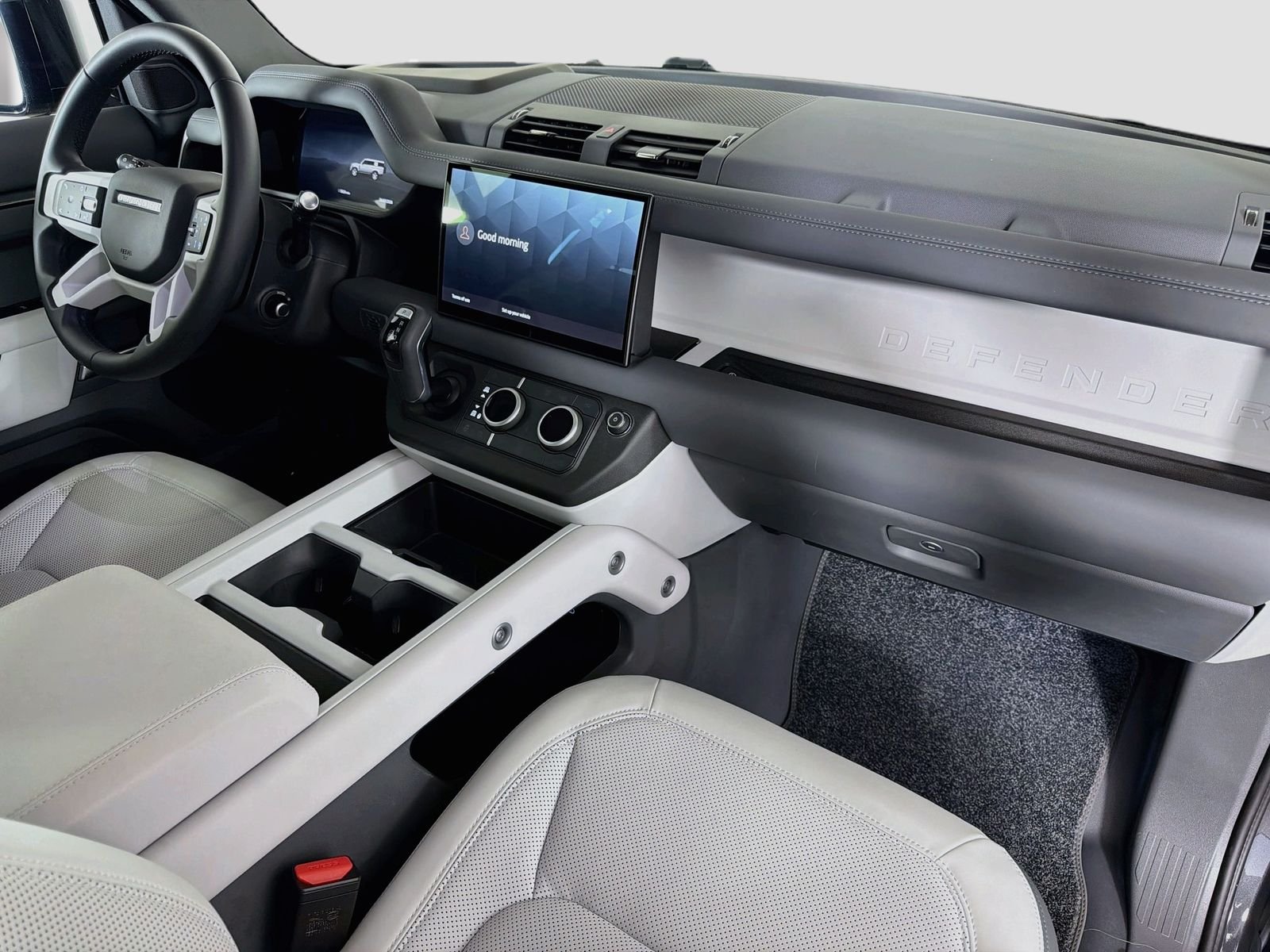 Used 2025 Carpathian Gray Premium Metallic Land Rover S image 36