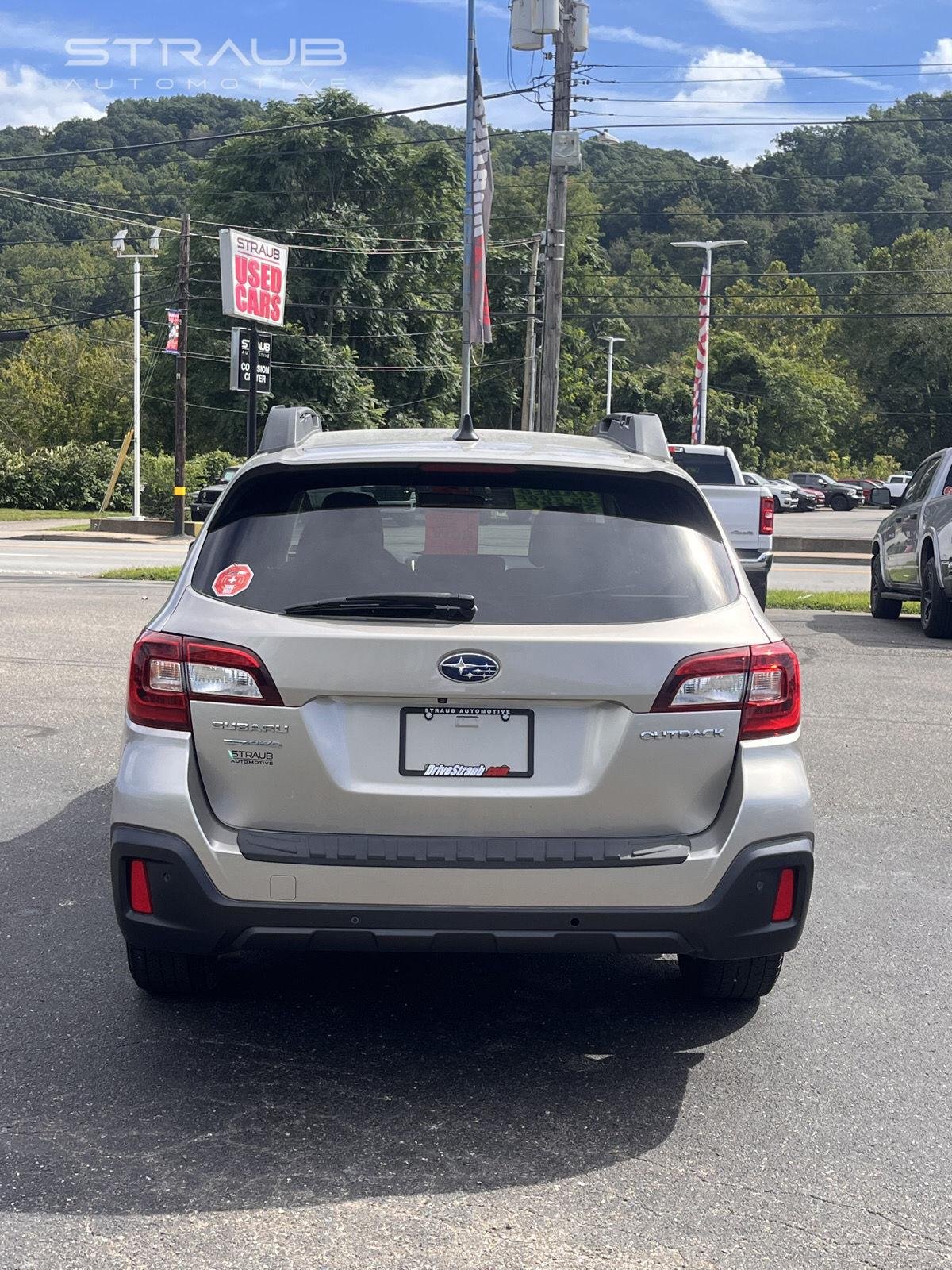 Used 2019 Tungsten Metallic Subaru Limited image 7