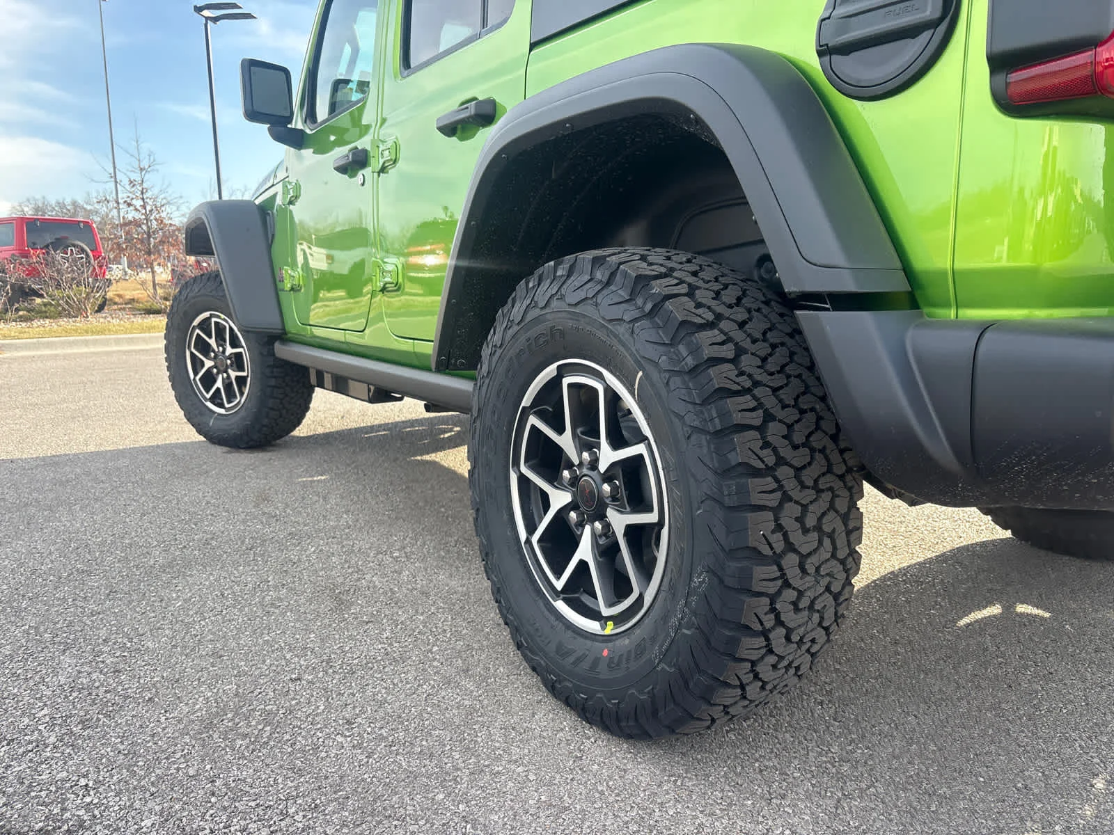 New 2026 Mojito Clearcoat Jeep Rubicon image 6