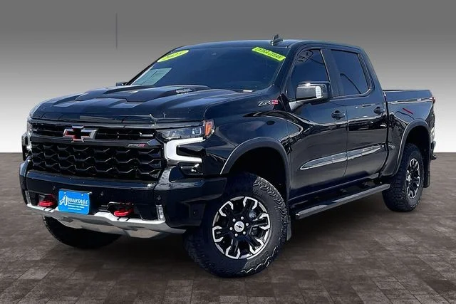 2025 Chevrolet Silverado 1500 ZR2