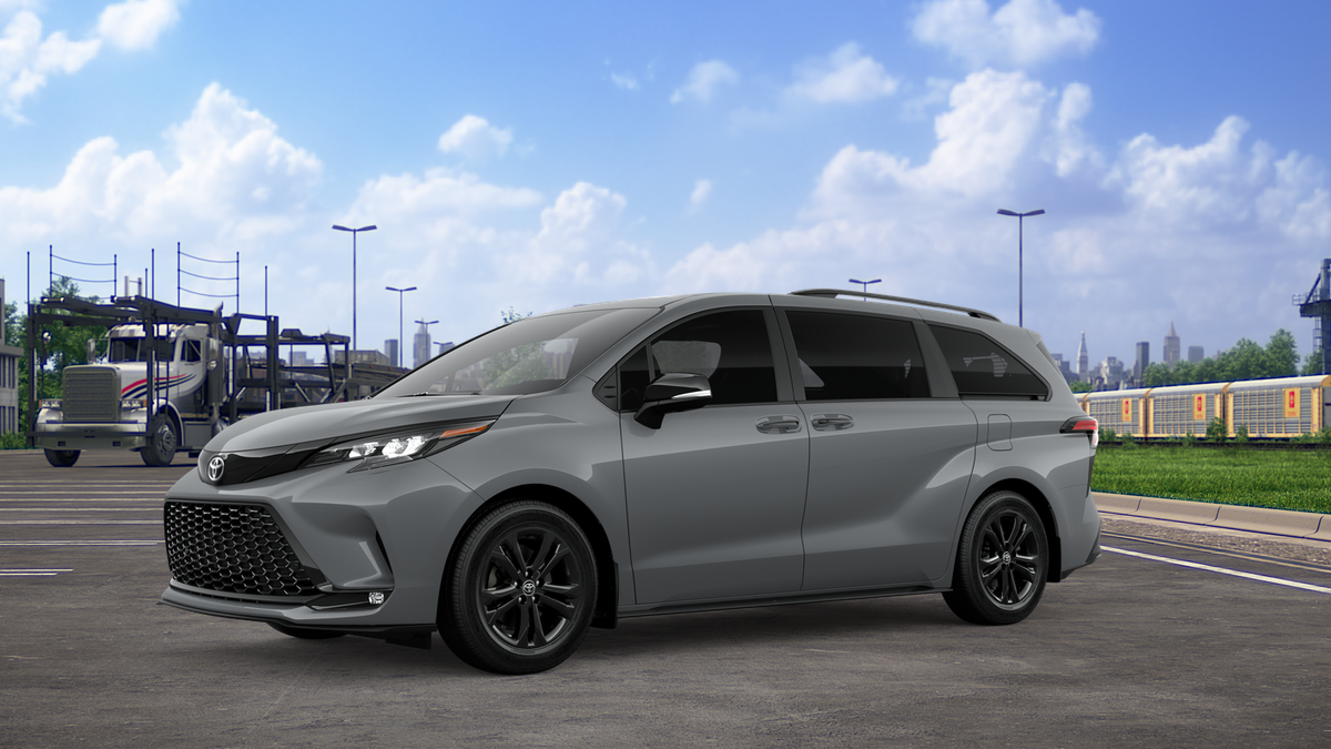 New 2026 Cement Toyota XSE image 2